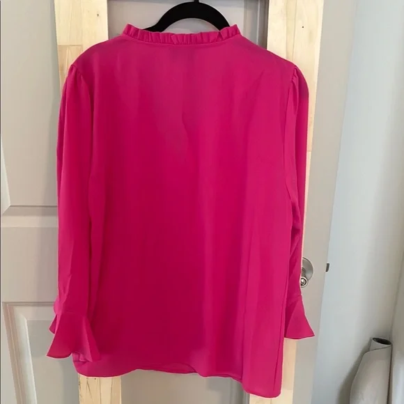 CeCe Anaya Ruffle Blouse - Picture 4 of 4